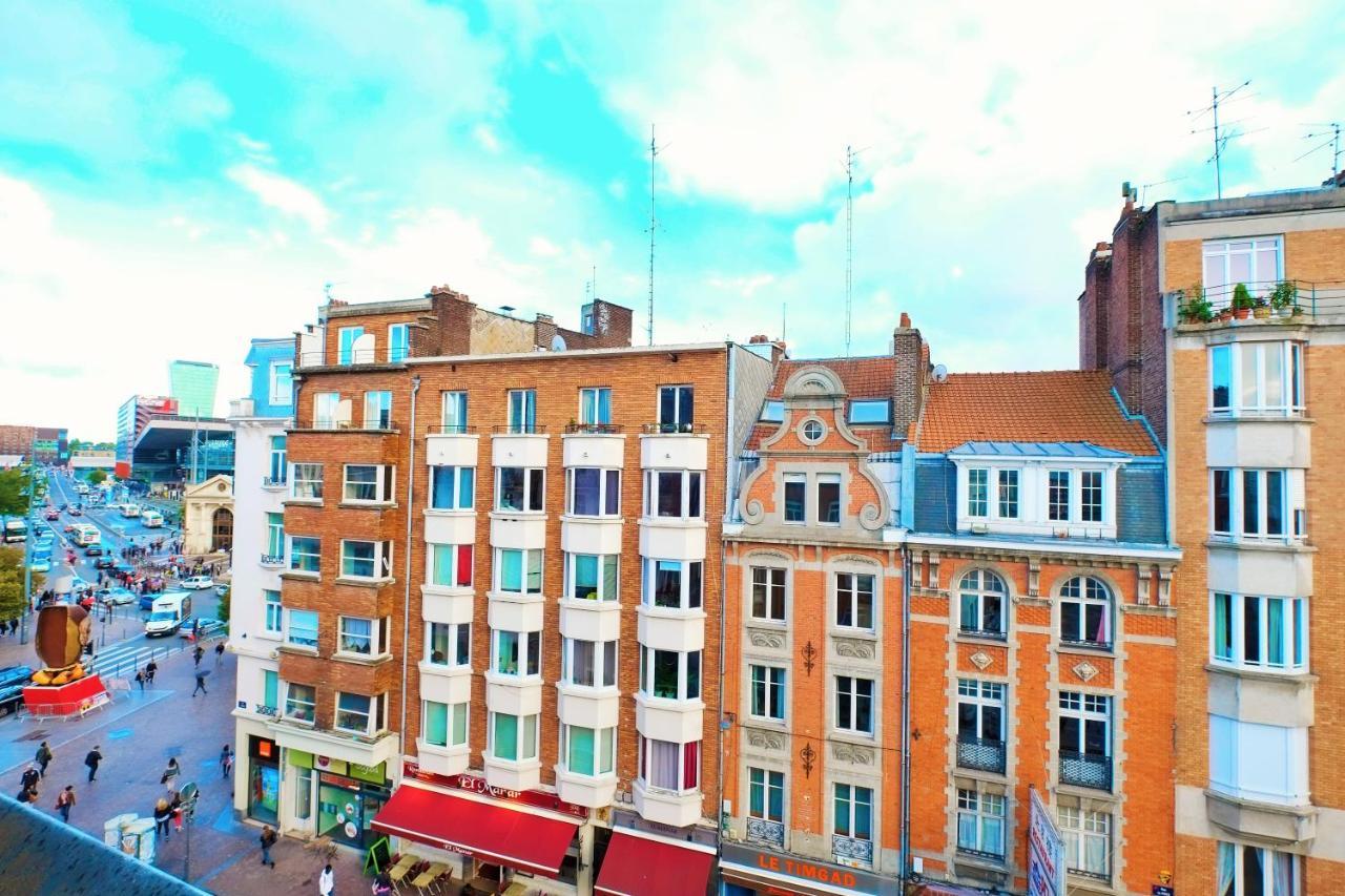 Lebeauregare Daire Lille Dış mekan fotoğraf